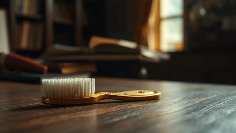Father Sues Son Over Toothbrush in Telugu Film