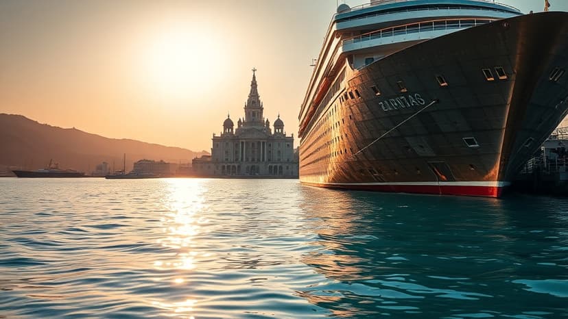 Palma Crams Cruise Ships: New Passenger Limits Announced