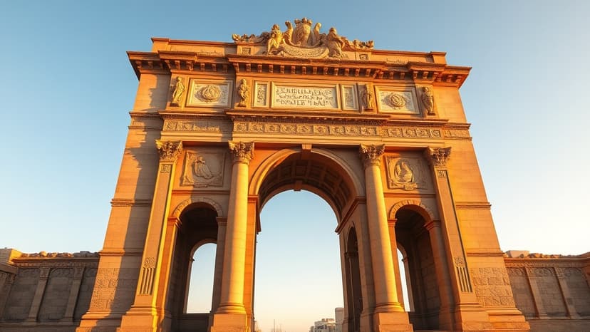 Syria's Palmyra Arch to Rise Again: Foundation Confirmed