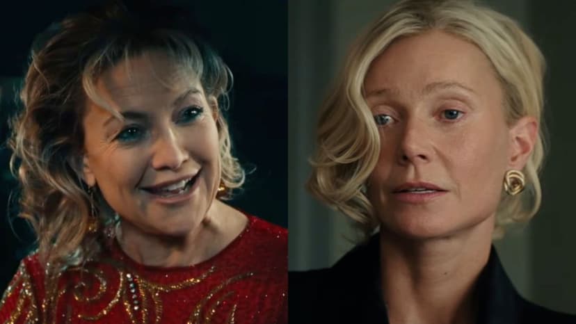 Stars Align: Paltrow Reunites with Hudson in Pink