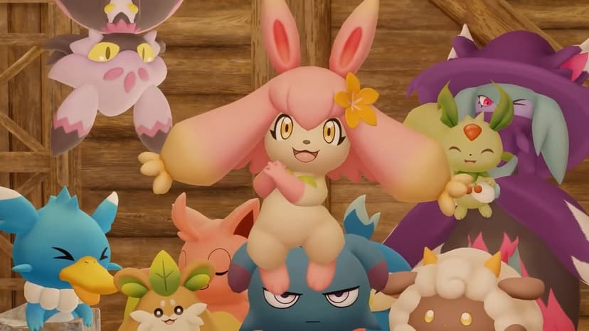 Palworld 1.0 Patch Notes Break Steam Character Limit!