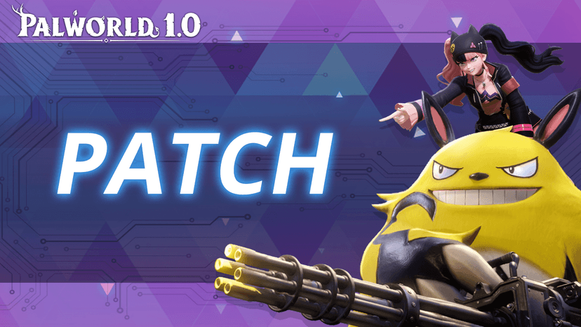 Palworld Hotfix Deploys: Save Data & Glitches Squashed!