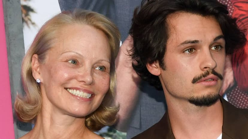 Pamela Anderson's son's lavish train trip with designer wife
