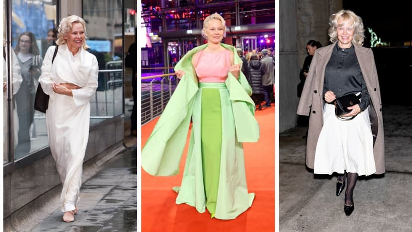 Pamela Anderson's Style Evolution: Redefined Elegance