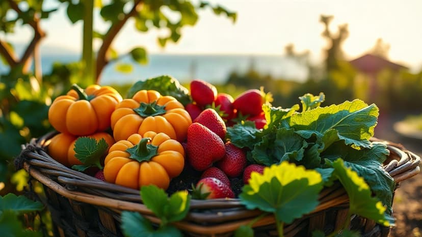 Pamela Anderson's Lush Garden Flourishes on Vancouver Island