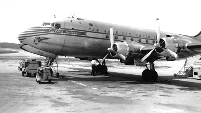 Lost Pan Am Plane Wreck Found After 74 Years