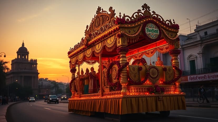 Panaji Shigmotsav Parade Cut Short Due to Noise Curbs