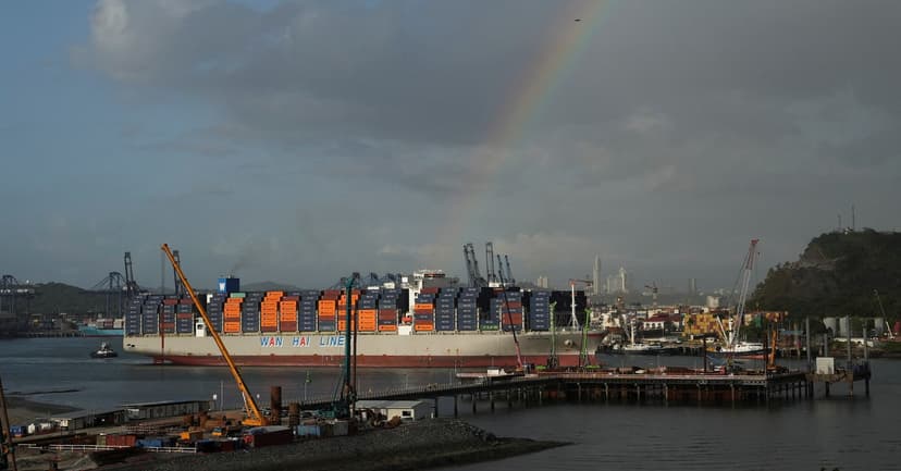Panama Canal Traffic Surges Despite Global Uncertainty