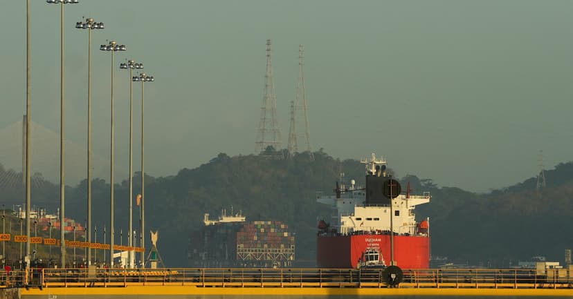 Iran War Boosts Panama Canal LNG Shipments