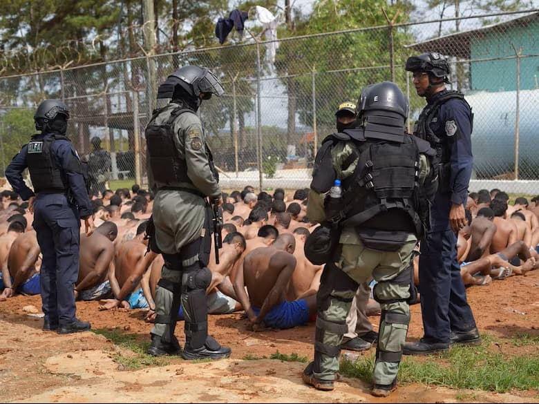 Panama Prison Break: 6 Still at Large After 195 Escape