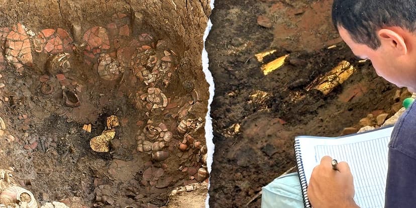 Panama Unearths Ancient Tomb With Gold Artifacts