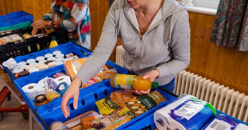 Pandemic Fallout: Food Bank Demand Skyrockets