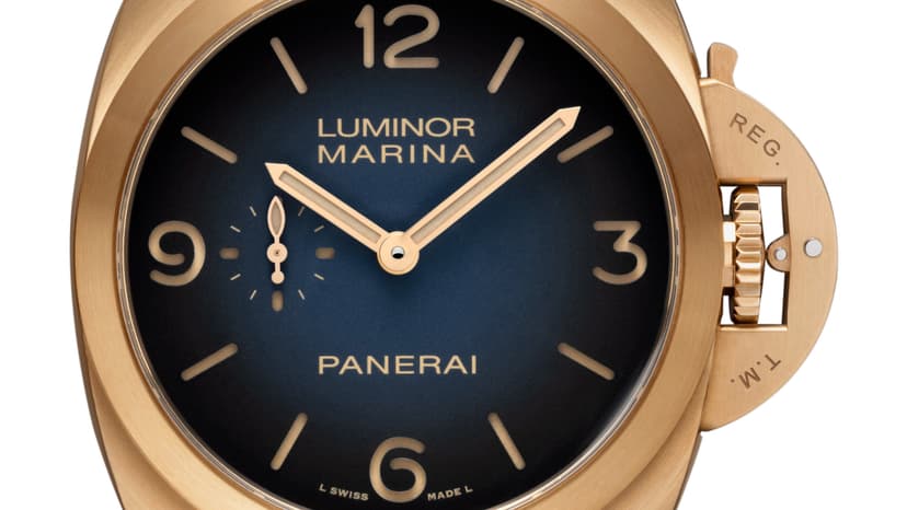 Panerai's Bronze Watch Evolves With You