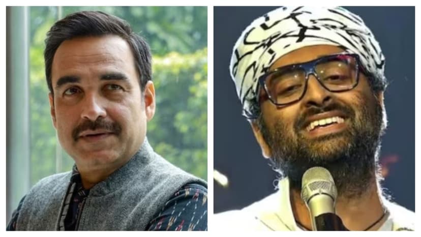 Pankaj Tripathi Backs Arijit Singh's Singing Break