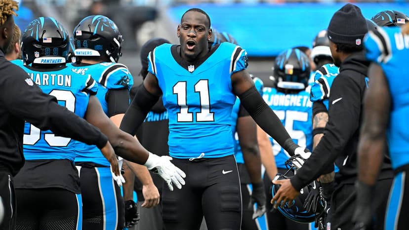 Panthers' Pass Rush Poised for Breakout Year