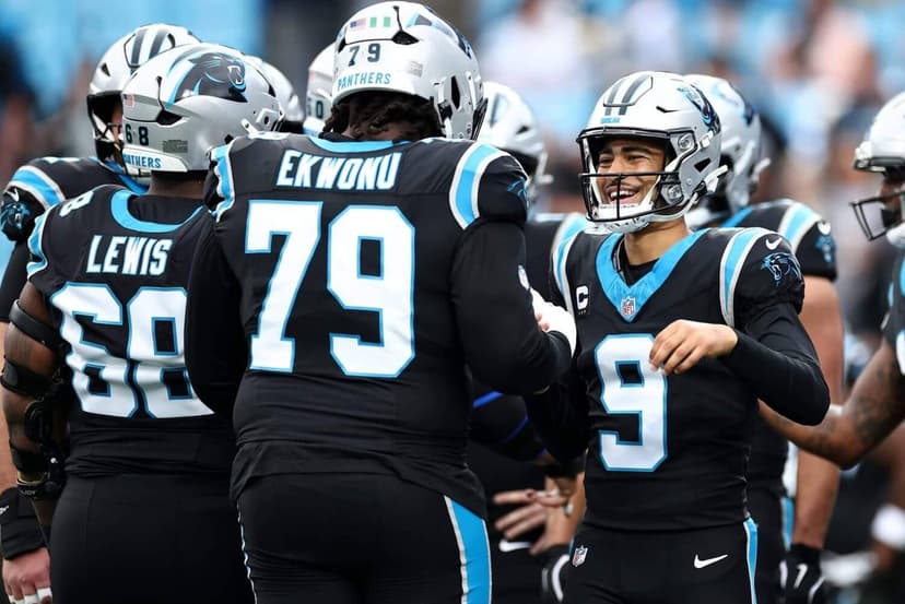 Panthers Draft: Freeling, Hunter Secure Future