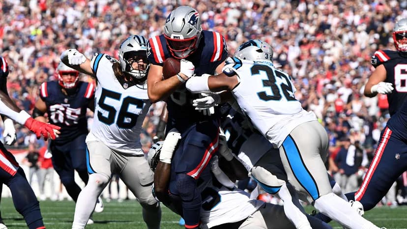 Panthers Facing 49ers Without Key Linebackers