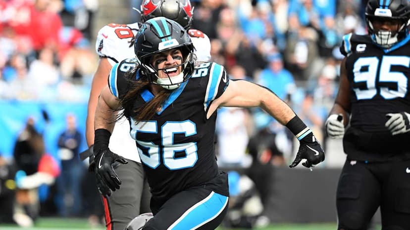 Panthers' Top Defender: One-and-Done Free Agent?