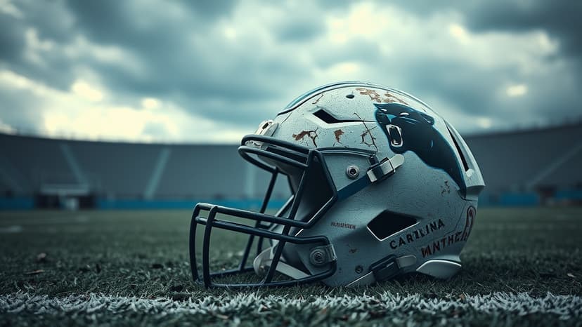 Panthers' O-line shaken by Moton, Horn injuries