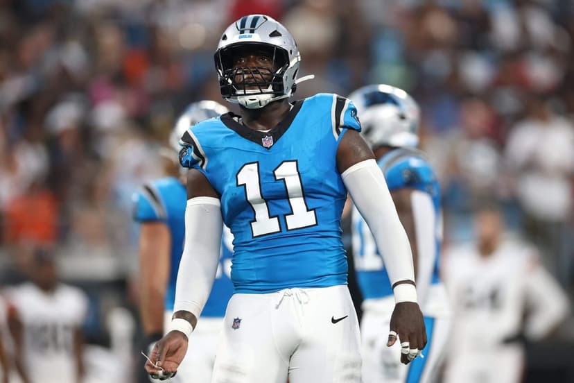 Panthers Rookie Pass Rusher Injured in Training Camp
