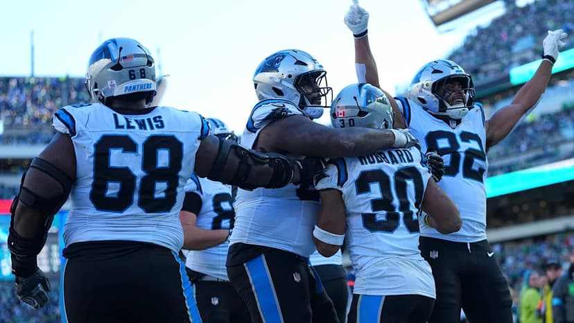 Panthers Shock Eagles Post-Bye