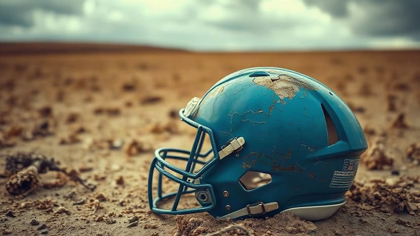Panthers' QB Young Faces Pressure Amidst Struggles