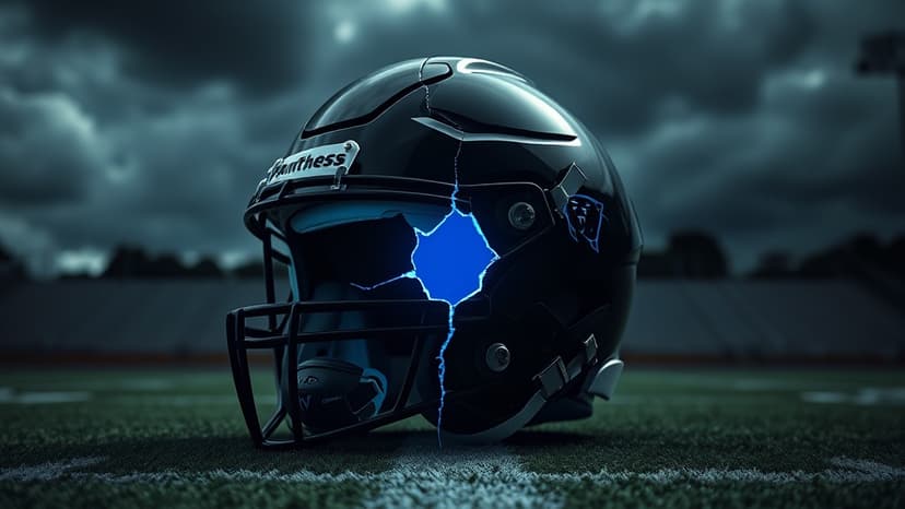 Panthers Rookie WR Faces Season-Ending Knee Surgery