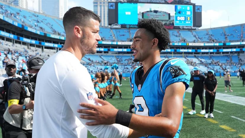 Panthers: Running game key to Bryce Young's development