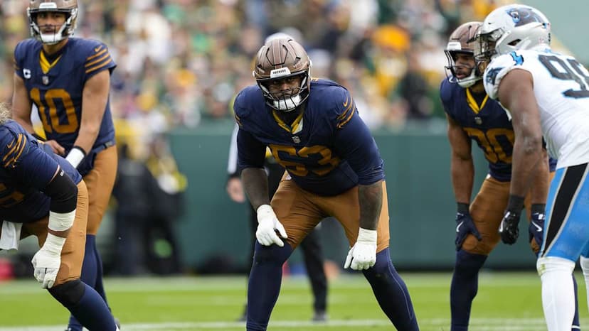 Panthers' O-Line Gamble: Walker In, Ekwonu Out?