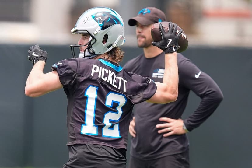 Panthers Bench Starters for Hall of Fame Game