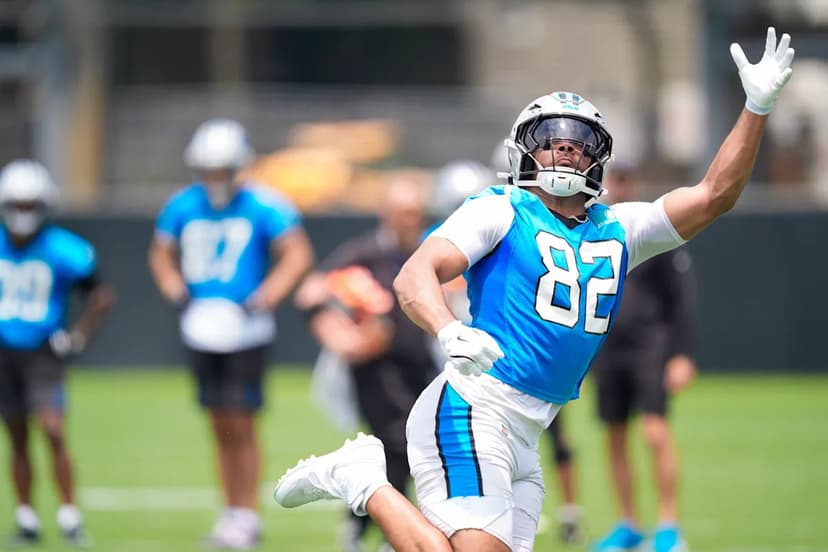 Panthers Camp Opens with Major Injury Blow