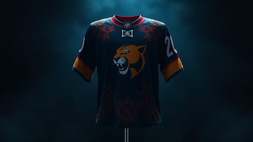 Panthers Unveil Vibrant 'Vamos Gatos!' Jerseys