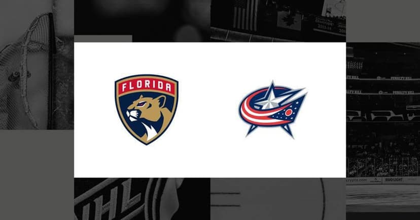 Panthers vs. Blue Jackets: Injury Bug Bites Both Teams