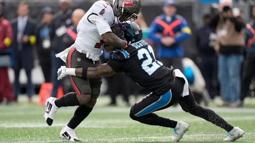 Walker vs. Walker: Key Matchup in Panthers-Bucs Clash