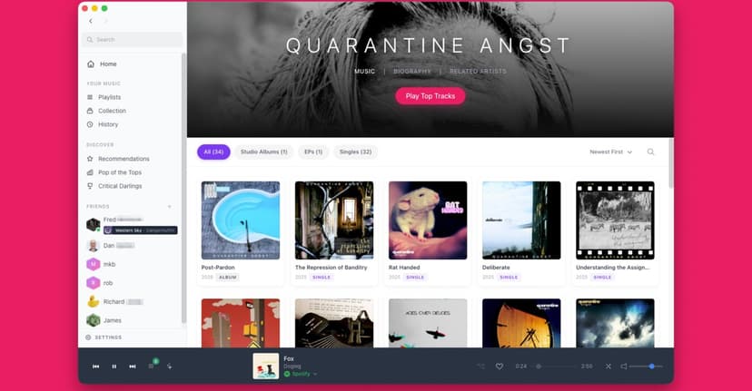 AI Helps Revive Classic Music App Vision