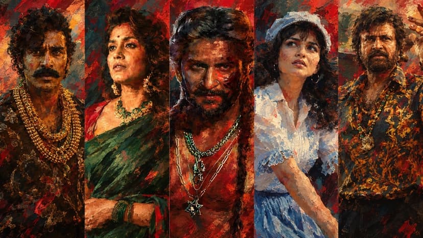 The Paradise: Overambitious Film Buried by Excess