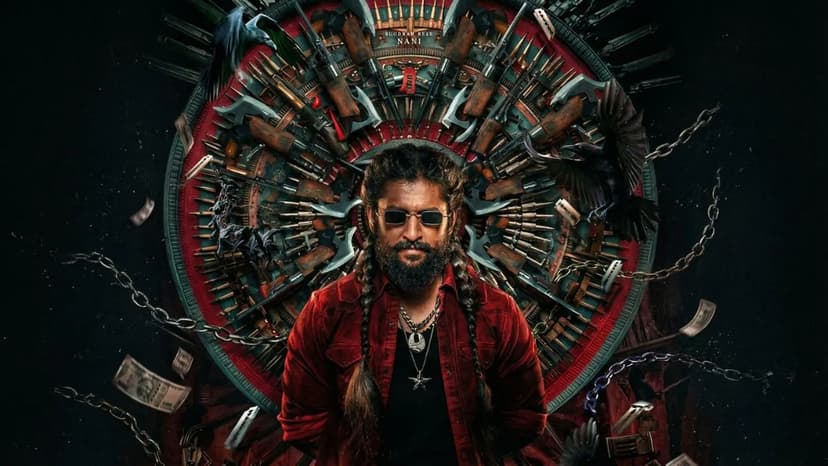 Nani's The Paradise: Action Drama Arrives in Theaters