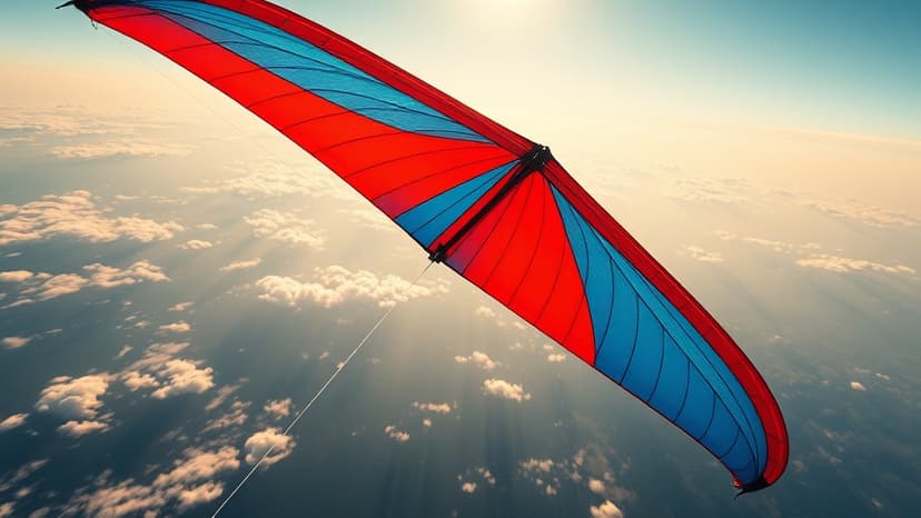 Fearful Flyer's Paragliding Scare: Nose Bleeds Mid-Air