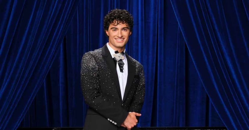 Paralympian Ezra Frech Tackles Ballroom Dancing
