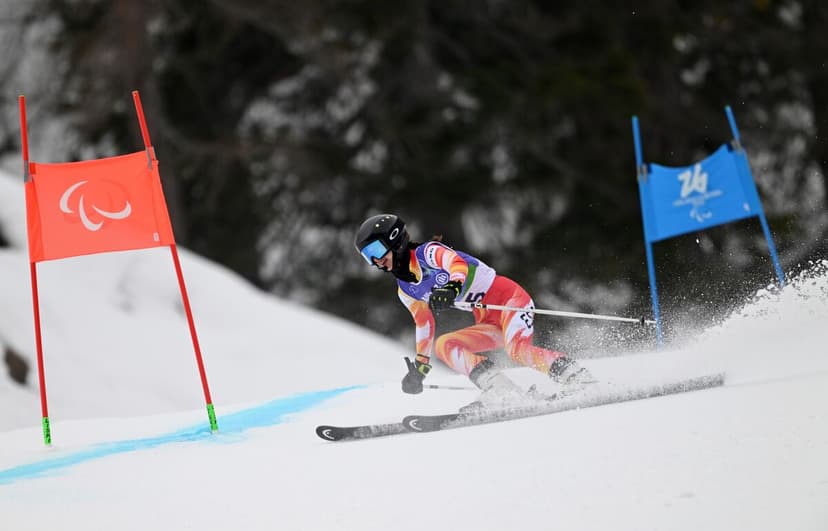 Paralympian Skier Balances Alpine Slopes and Trading Floors