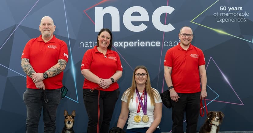 Paralympic Champion Finds Peace with Pups
