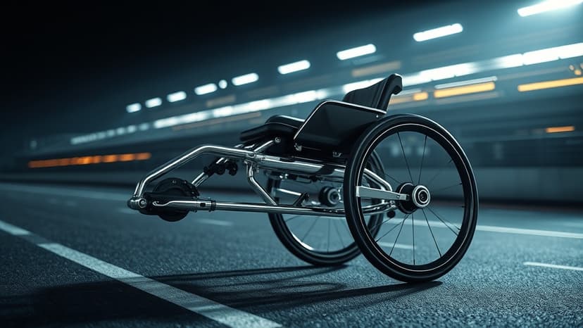 Paralysed Athlete Tackles Paris Marathon