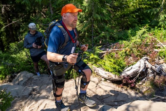 Paralyzed Man Climbs Everest with Tech Legs