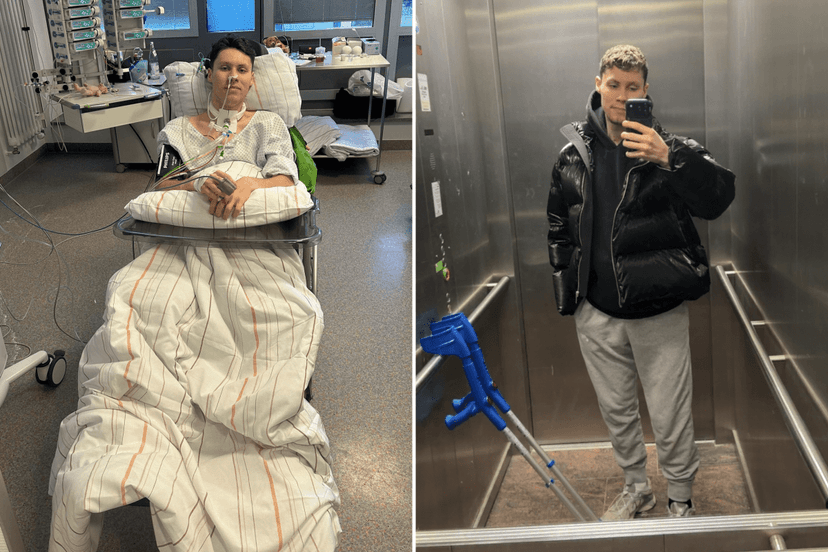 Snowboarder Paralyzed, Defies Doctors' 'Never Walk Again' Odds