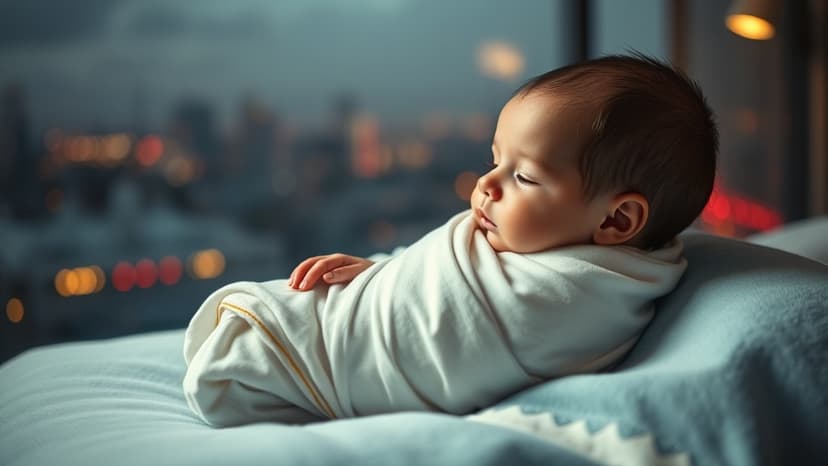 Paramedic Delivers Baby Amidst Missile Sirens