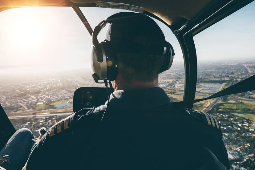 Paramedic Takes Controls in Mid-Air Medical Emergency