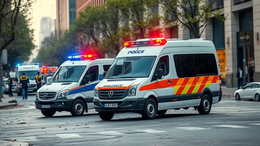 Paramedic: I thought it was a terror attack