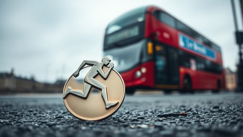 Paramedic's 6-Stone Weight Loss Fuels London Marathon Dream