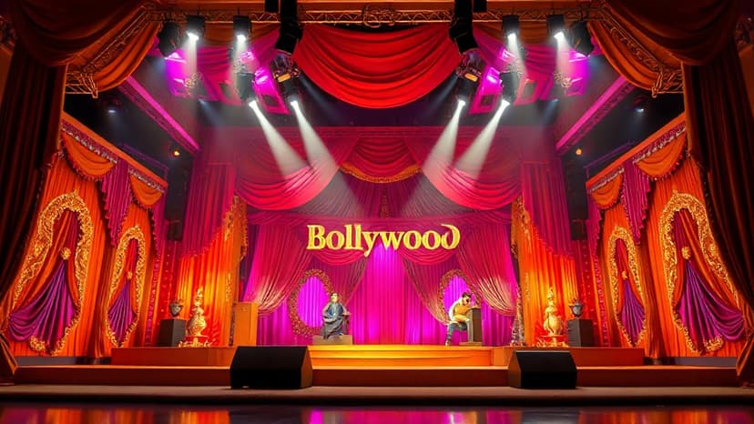 Bollywood Magic Comes to Paramount Animation