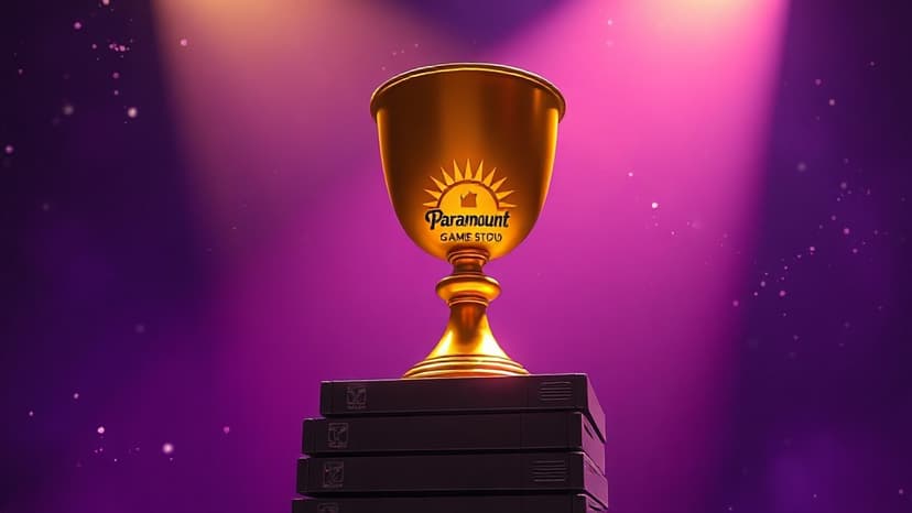 Paramount Ignites Video Game Ambitions
